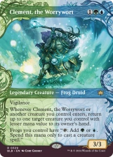 Clement, the Worrywort card image