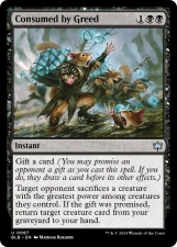 Consumed by Greed card image