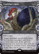 Cruelclaw’s Heist card image