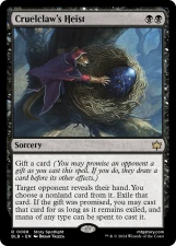 Cruelclaw’s Heist card image