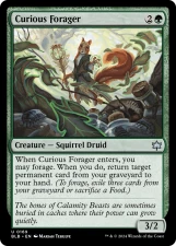 Curious Forager card image