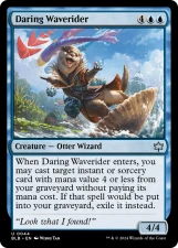 Daring Waverider card image