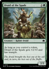 Druid of the Spade card image