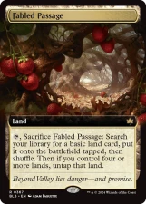 Fabled Passage card image