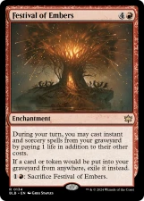 Festival of Embers card image
