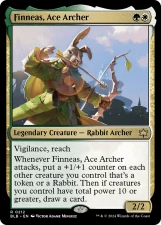 Finneas, Ace Archer card image