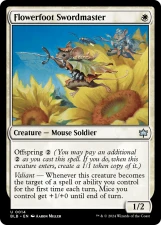 Flowerfoot Swordmaster card image