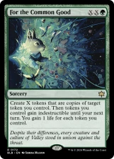 For the Common Good card image