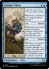 Gossip’s Talent card image