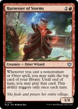 Harnesser of Storms card image