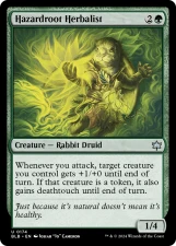 Hazardroot Herbalist card image