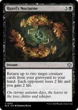 Hazel’s Nocturne card image