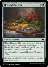 Heaped Harvest card image