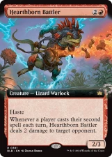 Hearthborn Battler card image