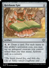 Heirloom Epic card image