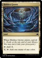 Hidden Grotto card image