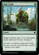 High Stride card image
