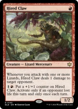 Hired Claw card image