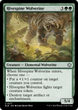 Hivespine Wolverine card image