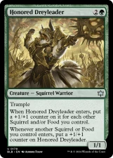 Honored Dreyleader card image