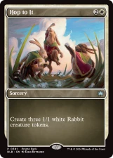 Hop to It card image