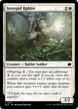 Intrepid Rabbit card image