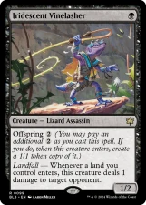 Iridescent Vinelasher card image