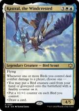 Kastral, the Windcrested card image