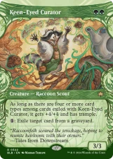 Keen-Eyed Curator card image
