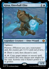 Kitsa, Otterball Elite card image
