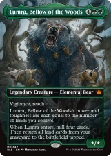 Lumra, Bellow of the Woods card image