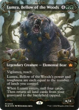Lumra, Bellow of the Woods card image