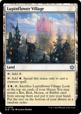 Lupinflower Village card image