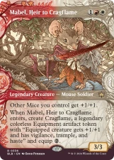 Mabel, Heir to Cragflame card image