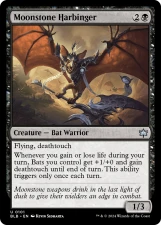 Moonstone Harbinger card image