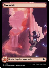 Mountain card image