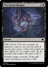 Nocturnal Hunger card image