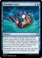 Otterball Antics card image