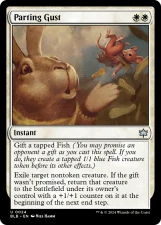 Parting Gust card image