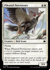 Pileated Provisioner card image