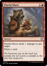 Playful Shove card image