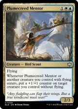 Plumecreed Mentor card image