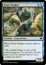 Pond Prophet card image