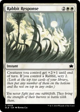 Rabbit Response card image