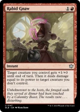 Rabid Gnaw card image