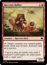 Raccoon Rallier card image