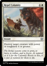Repel Calamity card image