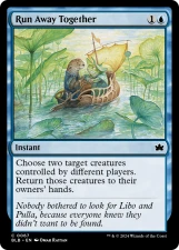 Run Away Together card image