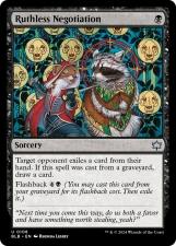 Ruthless Negotiation card image