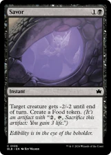 Savor card image